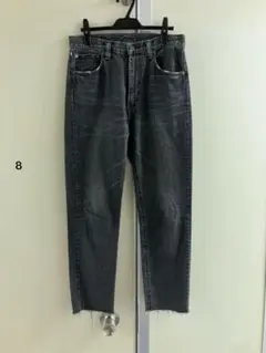 H BEAUTY&YOUTH デニムフレア 5P パンツ3 M ブラック OVY - メルカリ