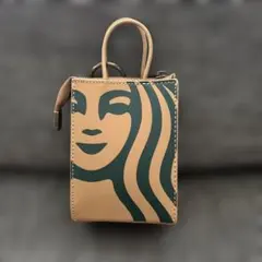 スターバックス　チャームミニポーチのサムネイル