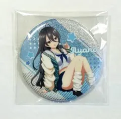 ロシデレ マジドリくじ 周防有希 ホログラム キラキラ 缶バッジ ドンキ