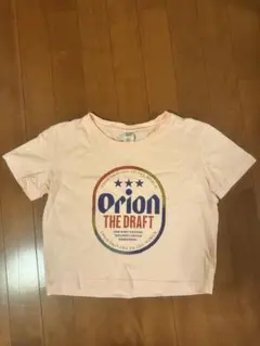 オリオン THE DRAFT ピンクTシャツ