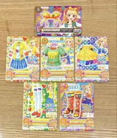 アイカツカード 夏樹みくる ミラクルカジュアルコーデ 他 セット