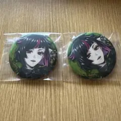 リリア・ヴァンルージュ　缶バッジ　ツイステ