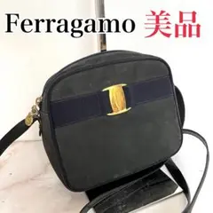 美品★《正規品》【Ferragamo】フェラガモ　ショルダーバッグのサムネイル