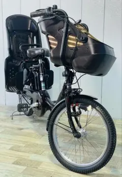 超強力加速！！　 １２アンペア　３人乗り対応　EL　パナソニック　電動自転車 ☆2983パナソニック12アンペア 20インチ子供乗せ電動アシスト自転車