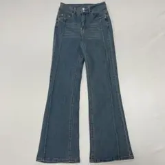 フレアデニム y2k デニム