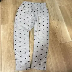 BREEZE 星柄 グレー ロングパンツ
