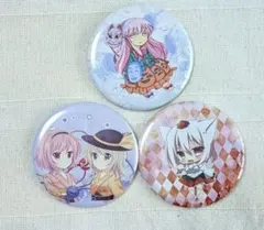 東方Project 缶バッジ3個セット