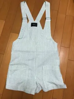値下げ　MURUA 白 サロペット