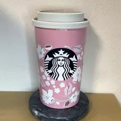 スタバ　タンブラー　SAKURA2023 ステンレスTOGOカップ　桜