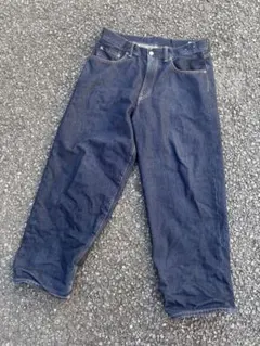 gap スーパーバギーデニム ダークリンス 33/32