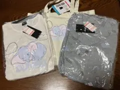 ダンボ　L パジャマ　ルームウェア セット　しまむら　値引き不可のサムネイル