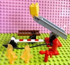 消防、はしごセット　アンパンマンブロックラボ　レゴデュプロ互換品