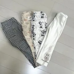 80センチパンツ4本セット