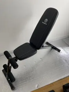 【直接のお渡し限定】　MARCY トレーニングベンチ 黒