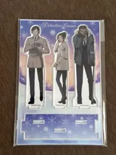 名探偵コナン 隻眼の残像 アクリルスタンド 長野県警 諸伏高明　大和　上原