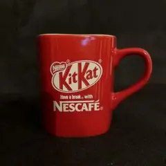 Nestle KitKat NESCAFE マグカップ