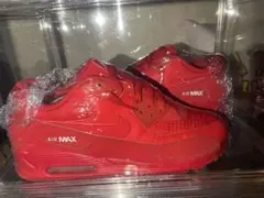 NIKE AIR MAX 90 ESSENTIAL UNIVERSITY RED