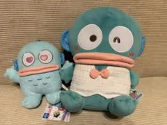 ハンギョドン ツイードベスト ＆喜怒哀楽だドン ぬいぐるみ【2個セット】