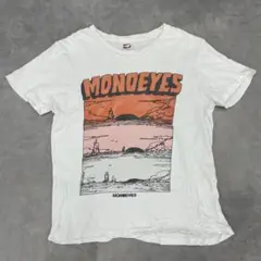 294. MONOEYES Tシャツ TRUSS ヘビーウェイト M ホワイト
