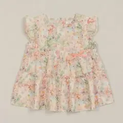 センスオブワンダー　Flower Garden チュニック　120