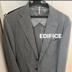 EDIFICE グレー スーツセットのサムネイル