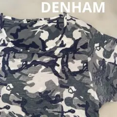 DENHAM 迷彩柄 Tシャツ カモフラージュのサムネイル