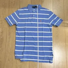【90s】ポロラルフローレン　ポロシャツ　ボーダー　RalphLauren
