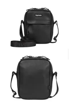 Supreme Leather Shoulder Bag 24FW