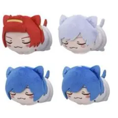 いれいす おひるねこマスコット りうら　いふ　初兎 ナムコ限定　ぬい