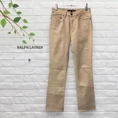 POLO RALPH LAUREN　デニムパンツ　サイズ9　ベージュ系