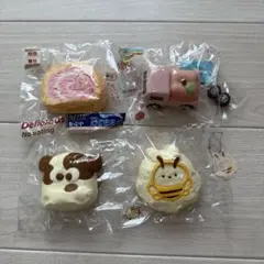 【新品】スクイーズ 4点セット まとめ売り