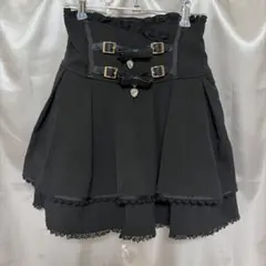 LIZLISA 2連リボンベルトスカパンのサムネイル