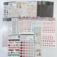 2026年最新】100均 シール まとめ売りの人気アイテム - メルカリ