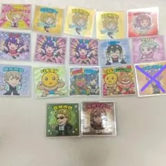 ビックリマンシールセット 16枚