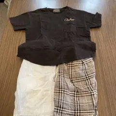 ★4/1限定価格★ 男の子　半袖半ズボン3点セット