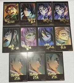 鬼滅の刃 チェキ風ブロマイド - メルカリ