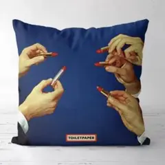 新品 リップスティック クッションカバー