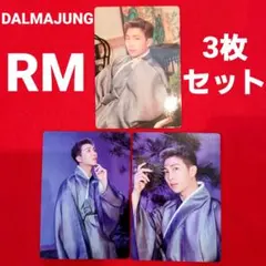 BTS DALMAJUNG ダルマジュン ミニフォト RM ナム ナムジュン