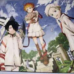 約束のネバーランド 一番くじA賞　描きおろしキャンバスボード