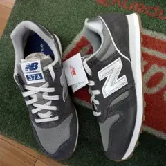 New Balance 373 グレー スニーカー新品☆26.0㎝ニューバランス