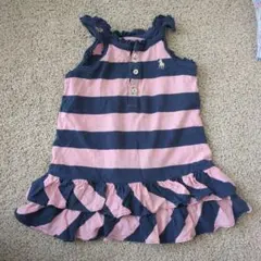 Ralph Lauren ストライプ ワンピース