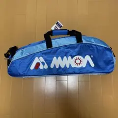 MMOA バドミントンバッグ 青のサムネイル