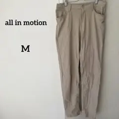 all in motion ベージュ カジュアルパンツ 30X32（約Mサイズ）
