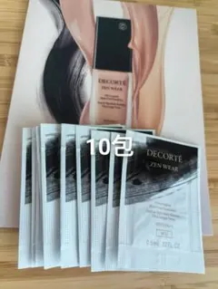 コスメデコルテ　ゼン ウエア　フルイド　ファンデーションW21　10包