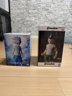 HUNTER×HUNTER フィギュア ゴン キルア 2種セットのサムネイル