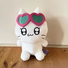 ギャルネコ かわにいマスコット 超BIGぬいぐるみ