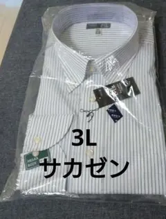B&T CLUB ワイシャツ 3L　サカゼン