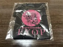 B'z FYOPロゴ入り ミニ巾着 黒