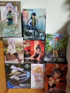最新プライズ美少女フィギュア　まとめ売り
