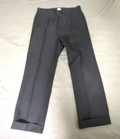 ​【極美品】KAIKO THE SLACKS 黒 サイズ2 カイコー スラックスのサムネイル